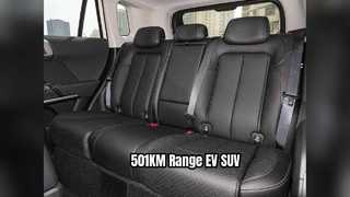 Pengisian Cepat Jangkauan 501KM SUV Listrik BYD