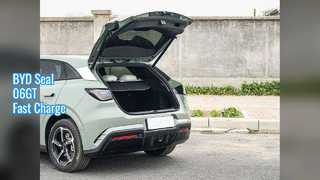 BYD Seal 06GT EV Pengisian Cepat 0,33 Jam Jangkauan 550KM