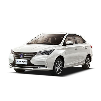 Kualitas  Used Changan YueXiang Gasoline Powered Cars 1.5L 107Hp L4 For Family pabrik