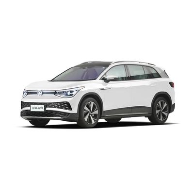 Kualitas  VW Id6x 4wd Volkswagen Electric Car ID6 Single Speed Gearbox SUV 7 Seater pabrik