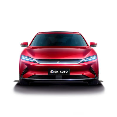 4WD Kendaraan Listrik BYD EV Mobil 610KM BYD Han Genesis Ultra Long Endurance Listrik