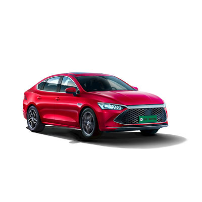 BYD Qin PLUS EV 500KM Mewah Di Stok Cina Produsen Kendaraan Listrik Dewasa Sedan