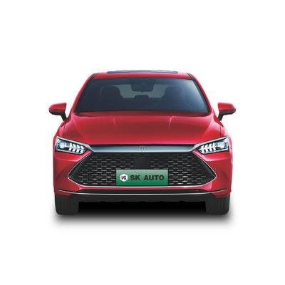 BYD Qin PLUS EV 500KM Mewah Di Stok Cina Produsen Kendaraan Listrik Dewasa Sedan