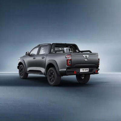 4 Roda 5 Kursi EV Pickup Truck Great Wall Poer Mobil Besar 2023 Model Untuk Transportasi
