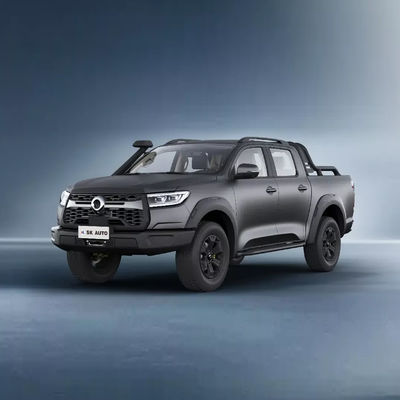4 Roda 5 Kursi EV Pickup Truck Great Wall Poer Mobil Besar 2023 Model Untuk Transportasi