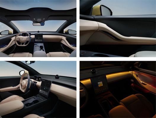 Nio Et5 Luxury Sedan Brand New High Speed EV Vehicle Intelligent Drive Endurance Mileage 1000KM