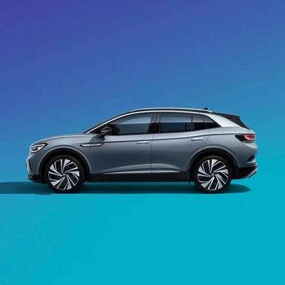SUV ID4 Crozz Pro Automobile-ev dengan atap terbuka untuk bisnis keluarga