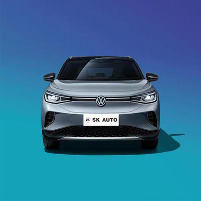SUV ID4 Crozz Pro Automobile-ev dengan atap terbuka untuk bisnis keluarga