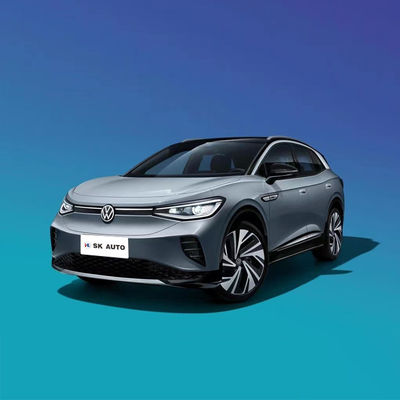 SUV ID4 Crozz Pro Automobile-ev dengan atap terbuka untuk bisnis keluarga