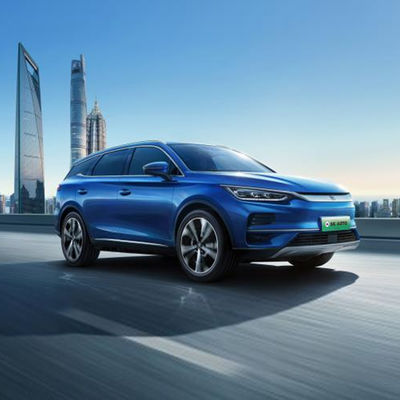 Di stok 2023 Byd Tang Plus Electric Suv Kecepatan tinggi 730 Km Jangkauan Panjang Mobil Ev Murni