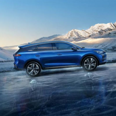 Di stok 2023 Byd Tang Plus Electric Suv Kecepatan tinggi 730 Km Jangkauan Panjang Mobil Ev Murni