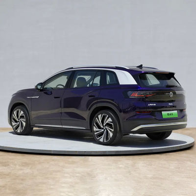 Di Stok Volkswagen ID6X Mewah Electric Suv Mobil 4wd Jarak Panjang Mobil EV Dijual
