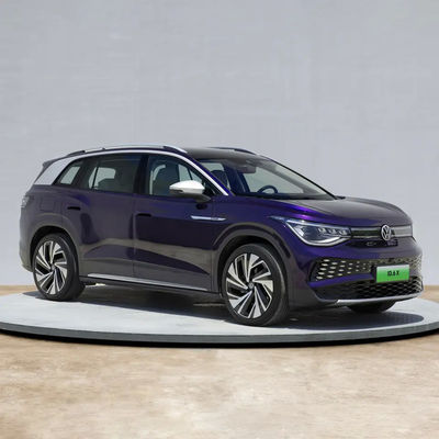 Di Stok Volkswagen ID6X Mewah Electric Suv Mobil 4wd Jarak Panjang Mobil EV Dijual