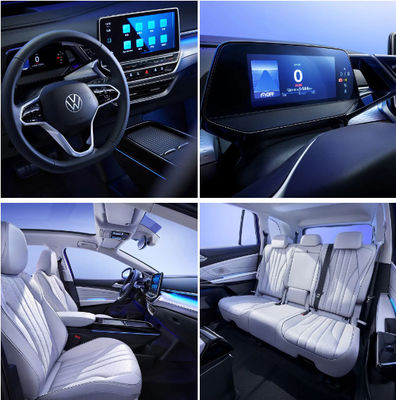 Di Stok Volkswagen ID6X Mewah Electric Suv Mobil 4wd Jarak Panjang Mobil EV Dijual