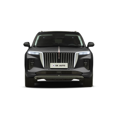 2023 Hongqi E-HS9 690km Qiyue Edition Tujuh Kursi SUV Listrik Mewah Mobil EV Besar