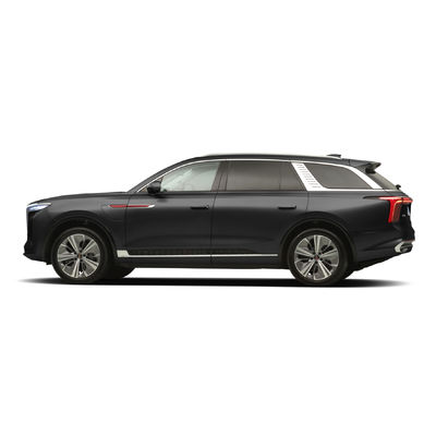 2023 Hongqi E-HS9 690km Qiyue Edition Tujuh Kursi SUV Listrik Mewah Mobil EV Besar