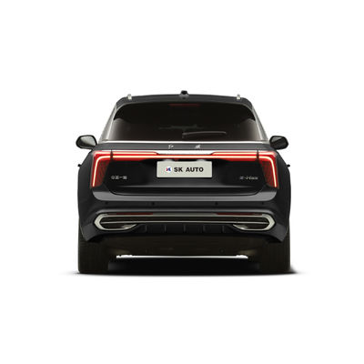 2023 Hongqi E-HS9 690km Qiyue Edition Tujuh Kursi SUV Listrik Mewah Mobil EV Besar