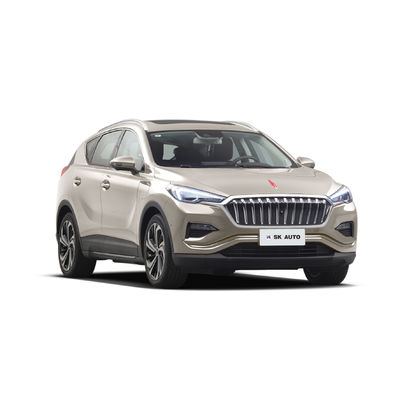Jarak Panjang Full Electric SUV Pure EV HONGQI E-HS3 Mobil Energi Baru Untuk Perjalanan Keluarga