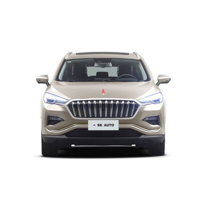 Jarak Panjang Full Electric SUV Pure EV HONGQI E-HS3 Mobil Energi Baru Untuk Perjalanan Keluarga