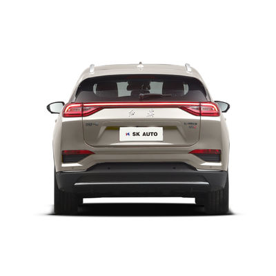 Jarak Panjang Full Electric SUV Pure EV HONGQI E-HS3 Mobil Energi Baru Untuk Perjalanan Keluarga