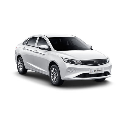 Geely Emgrand Ev Pro Automobile EV Lithium Iron Phosphate Baterai 430KM Jangkauan Mobil Taksi bekas