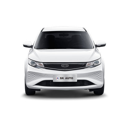 Geely Emgrand Ev Pro Automobile EV Lithium Iron Phosphate Baterai 430KM Jangkauan Mobil Taksi bekas