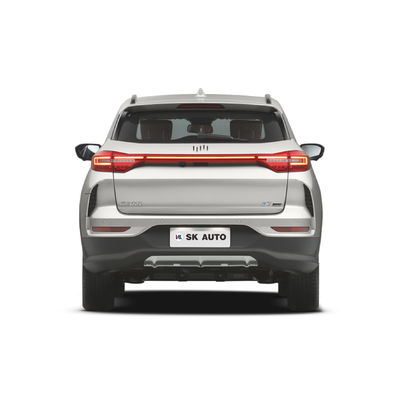 Kecepatan tinggi 160km/H Weltmeister Ex5 Long Range Suv 0.5h Fast Charging Untuk Keluarga
