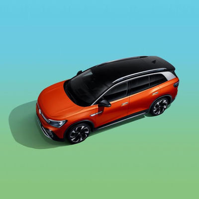 Volkswagen ID6 Crozz Full Electric SUV Kiri Mobil baru 0 km jarak tempuh panjang Harga rendah