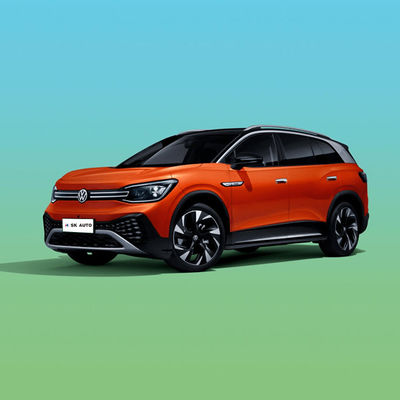 Volkswagen ID6 Crozz Full Electric SUV Kiri Mobil baru 0 km jarak tempuh panjang Harga rendah
