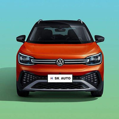 Volkswagen ID6 Crozz Full Electric SUV Kiri Mobil baru 0 km jarak tempuh panjang Harga rendah