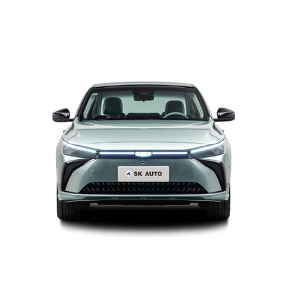 2024 China Geely Geometry G6 Mobil Listrik Baru Geely Geometry G6 EV Mobil Baterai Tinggi Hidup Kontrol Pusat Layar besar