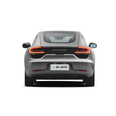 Leapmotor S01 Lingpao Automobile EV 450KM Panjang Nedc Range 125kw Baterai besar Kapasitas