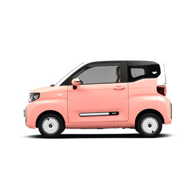 3 Pintu 4 Seater Electric Mini Car Chery QQ Ice Cream 20kw Mini Electric Vehicle