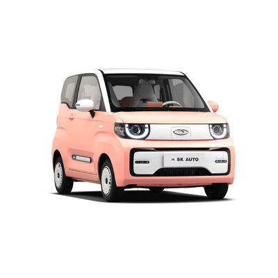3 Pintu 4 Seater Electric Mini Car Chery QQ Ice Cream 20kw Mini Electric Vehicle