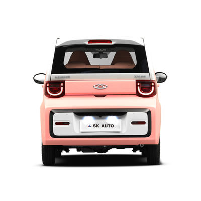 3 Pintu 4 Seater Electric Mini Car Chery QQ Ice Cream 20kw Mini Electric Vehicle