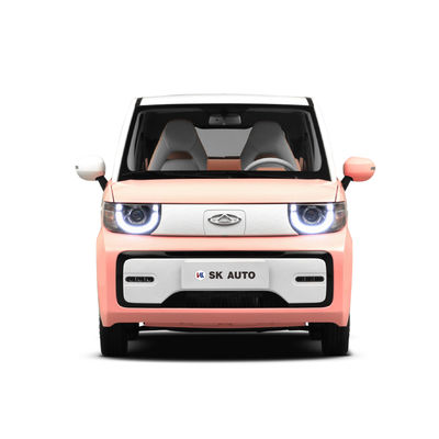 3 Pintu 4 Seater Electric Mini Car Chery QQ Ice Cream 20kw Mini Electric Vehicle