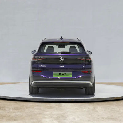 VW Id6x 4wd Kendaraan listrik Single Speed Gearbox Single Motor 7 Seater Suv Eec Coc