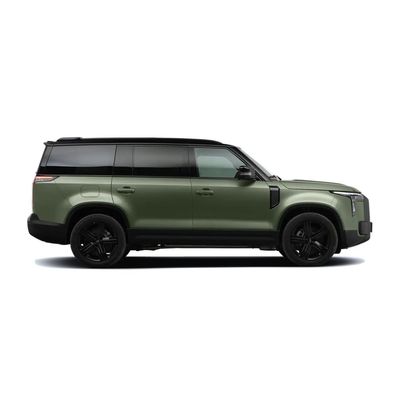 Terbaik 2024 AWD Four Wheel Drive ROX 01 REEV 1.5T 282km 6 Seat atau 7 Seat Jishi 01 New Energy Vehicles EV Mobil SUV