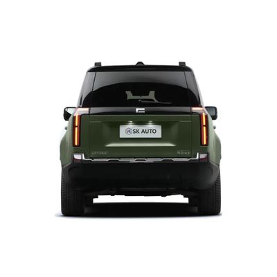 Terbaik 2024 AWD Four Wheel Drive ROX 01 REEV 1.5T 282km 6 Seat atau 7 Seat Jishi 01 New Energy Vehicles EV Mobil SUV
