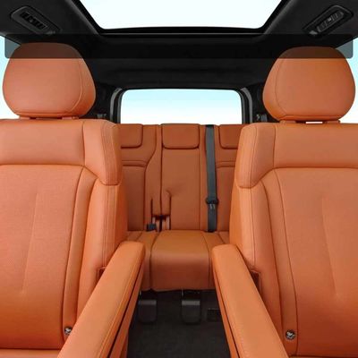 Terbaik 2024 AWD Four Wheel Drive ROX 01 REEV 1.5T 282km 6 Seat atau 7 Seat Jishi 01 New Energy Vehicles EV Mobil SUV
