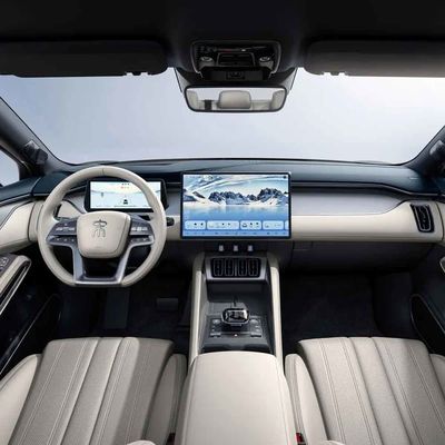 2024 BYD Song L ev Juara listrik murni 4WD Flagship Medium Suv Kendaraan Listrik Byd Song L