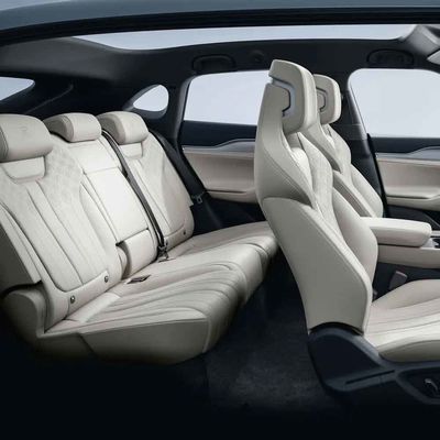 2024 BYD Song L ev Juara listrik murni 4WD Flagship Medium Suv Kendaraan Listrik Byd Song L