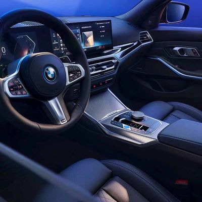 Brand New untuk BMW i3 Sedan Mewah Kendaraan Energi Baru Mobil Listrik EV Kendaraan Listrik