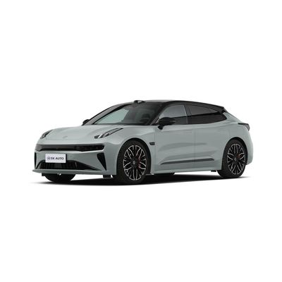 2025 ZEEKR 001 YOU Limousine Mobil Listrik Hatchback 100kwh LHD Untuk Keluarga Perjalanan Pengecas Cepat dengan Sunroof