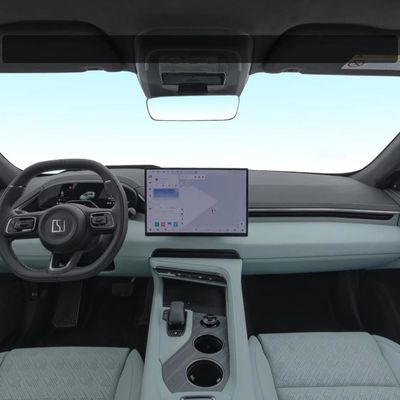 2025 ZEEKR 001 YOU Limousine Mobil Listrik Hatchback 100kwh LHD Untuk Keluarga Perjalanan Pengecas Cepat dengan Sunroof