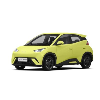 5 kursi BYD EV Car Sea Gull Kendaraan listrik dengan beberapa fitur interior Energi bersih