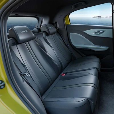 5 kursi BYD EV Car Sea Gull Kendaraan listrik dengan beberapa fitur interior Energi bersih