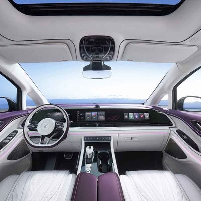 Voyah Dreamer 7 Seat Luxury Seating Ev Mobil MPV 4WD Mobil listrik untuk keluarga atau bisnis
