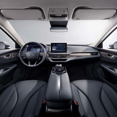Hongqi EQM5 5 Pintu 5 Kursi Electric Hatchback 3 Mode Mengemudi Pilihan 2023 Model Baru Kecepatan