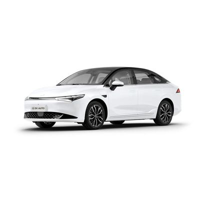 Di Stok Ev Mobil Xiaopeng P5 Brand New 0km Kendaraan Energi 5-seater mobil untuk keluarga